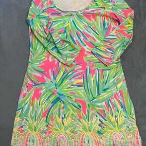 Lilly Pulitzer Tropical Print Dress